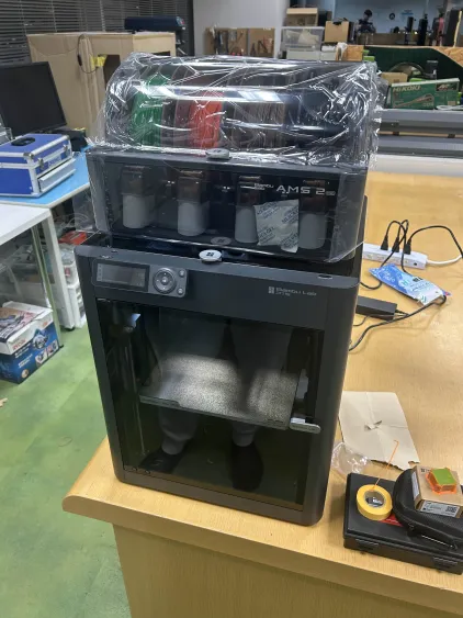3Dプリンターの写真